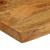 Blat masă cu margini naturale, 90x40x2,5 cm, lemn masiv mango GartenMobel Dekor