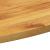 Blat de masă oval, 100x40x2,5 cm, lemn masiv de mango GartenMobel Dekor