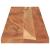 Blat masă 160x40x2,5 cm lemn solid dreptunghiular de acacia GartenMobel Dekor