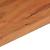 Blat masă 160x50x2,5 cm lemn solid dreptunghiular de acacia GartenMobel Dekor