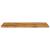 Blat masă, 120x50x2,5 cm, dreptunghiular, lemn masiv de mango GartenMobel Dekor
