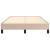 Cadru de pat fără saltea cappuccino 120x190cm piele artificială GartenMobel Dekor