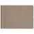 Paravan de balcon, gri taupe, 75x800 cm, 100% poliester oxford GartenMobel Dekor