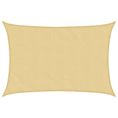 Parasolar, nisipiu, 3,5x2,5 m, 100% poliester Oxford GartenMobel Dekor