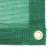 Plasă de remorcă, verde, 2,5x4 m, HDPE GartenMobel Dekor
