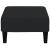 Taburet, negru, 77x55x31 cm, catifea GartenMobel Dekor