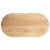 Blat de masă 120x60x2 cm lemn masiv de stejar oval GartenMobel Dekor