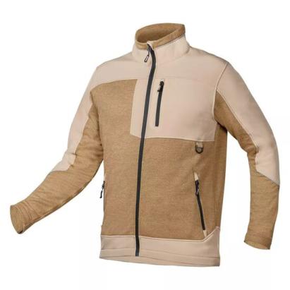 Geaca de lucru softshell, poliester, model Outdoor, bej, marimea M/50, NEO GartenVIP DiyLine