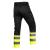 Pantaloni de lucru, reflectorizanti, negru si galben, model Hi-Vis, marimea XL/54, NEO GartenVIP DiyLine