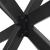 Picior masă de sufragerie, formă de păianjen, antracit, 120x68x(72-73) cm, oțel GartenMobel Dekor