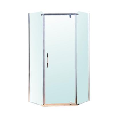 Leziter Cabină de duș pătrată Celtic 100x100 cm fără cădiță Mobalis Homvera