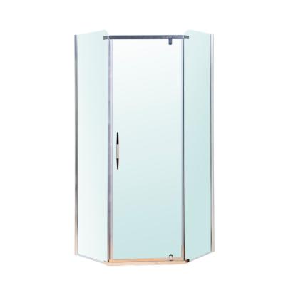 Leziter Cabină de duș pătrată Celtic 90x90 cm fără cădiță Mobalis Homvera