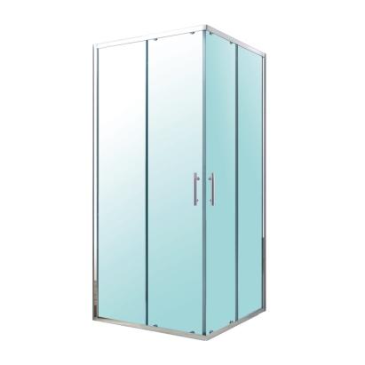 Leziter Cabină de duș pătrată Soul 100x100 cm fără cădiță Mobalis Homvera