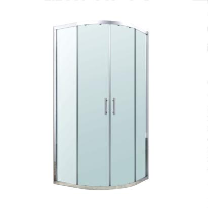 Leziter Cabină de duș curbată Soul 90x90 cm fără cădiță Mobalis Homvera
