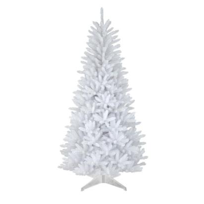 Brad artificial, pin alb, inaltime 200 cm, aspect premium, suport MultiMark GlobalProd