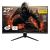 Monitor LED Gaming Curbat 27 inch OptimX MT27Y, Full HD 1920x1020, VGA, HDMI, Slim, NoFrame, LED NewTechnology Media