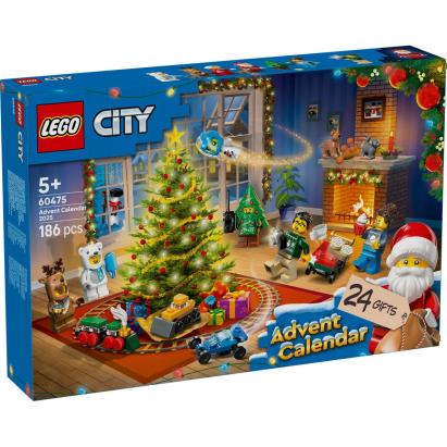 LEGO CITY CALENDAR DE ADVENT 2025 60475 SuperHeroes ToysZone