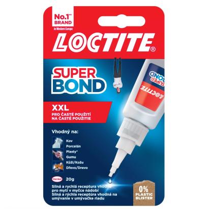 Adeziv Instantaneu Loctite Super Bond XXL - 20 g Best CarHome