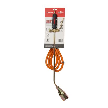 Set Arzător cu clapetă și furtun pe gaz ELEFANT EAG700F Innovative ReliableTools