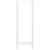 Picioare de masă de bar, albe, 2 buc., 50x(100-101) cm, oțel GartenMobel Dekor