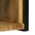 Cub de Perete cu raft Maro 55 x 35 x 40 cm Lemn masiv de mango GartenMobel Dekor