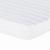 Saltea din spumă, alb, 80x210 cm, duritate 7 zone 20 ILD GartenMobel Dekor