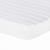 Saltea din spumă, alb, 140x210 cm, 7 zone, duritate 20 ILD GartenMobel Dekor