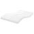 Saltea din spumă, alb, 140x220 cm, 7 zone, duritate 20 ILD GartenMobel Dekor