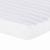 Saltea din spumă, alb, 140x220 cm, 7 zone, duritate 20 ILD GartenMobel Dekor