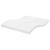 Saltea din spumă, alb, 180x220 cm, 7 zone, duritate 20 ILD GartenMobel Dekor