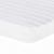 Saltea din spumă, alb, 200x220 cm, 7 zone, duritate 20 ILD GartenMobel Dekor