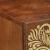 Dulap de noapte maro miere 50 x 33 x 60 cm Lemn masiv de mango GartenMobel Dekor