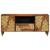 Cabinet TV cu raft Maro 105 x 33.5 x 46 cm Lemn masiv de mango GartenMobel Dekor
