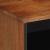 Cabinet TV cu raft Maro 80 x 31.5 x 46 cm Lemn masiv de mango GartenMobel Dekor