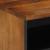 Cabinet TV cu raft Maro 100 x 33.5 x 46 cm Lemn masiv de mango GartenMobel Dekor