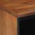 Cabinet TV cu sertar Maro 80 x 33.5 x 46 cm Lemn masiv de mango GartenMobel Dekor