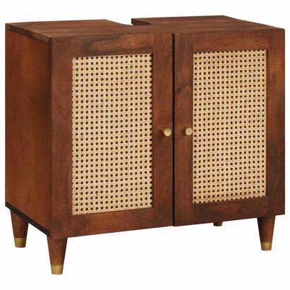 Dulap de chiuvetă cu raft cu depozitare Maro 62 x 33 x 58 cm GartenMobel Dekor