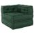 Puf modular verde 70x70x54 țesătură GartenMobel Dekor