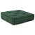 Puf modular verde 70x70x54 țesătură GartenMobel Dekor