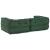 Puf modular verde 140x70x36 țesătură GartenMobel Dekor