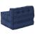 Canapea modulară Manual Indigo 70 x 70 x 54 cm țesătură GartenMobel Dekor
