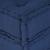 Canapea modulară Manual Indigo 70 x 70 x 36 cm țesătură GartenMobel Dekor