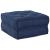 Canapea modulară Manual Indigo 70 x 70 x 36 cm țesătură GartenMobel Dekor