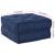 Canapea modulară Manual Indigo 70 x 70 x 36 cm țesătură GartenMobel Dekor