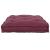 Perna pentru canapea pe palet Bordo țesătură GartenMobel Dekor