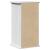 Dulap Bathroom Montat pe Perete VIGO Alb 37 x 34 x 71.5 cm GartenMobel Dekor