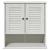 Dulap Bathroom Montat pe Perete VIGO Alb 67.5 x 34 x 71.5 cm GartenMobel Dekor