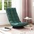 Scaun pivotant cu podea verde închis 70x51x79 cm stofa GartenMobel Dekor