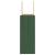 Pungi de hârtie 250 buc cu mânere verde 21x11x28 cm GartenMobel Dekor