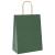 Pungi de hârtie 250 buc cu mânere verde 21x11x28 cm GartenMobel Dekor